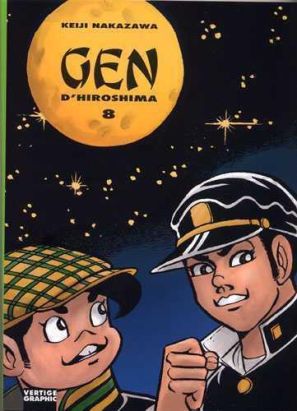 gen d'hiroshima tome 8 - poche