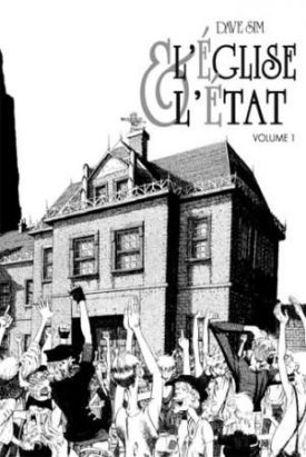 cerebus : l'Eglise et l'Etat Tome 1