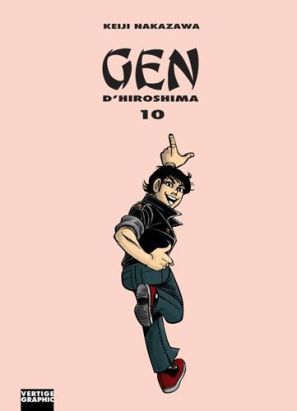 Gen d'Hiroshima tome 10