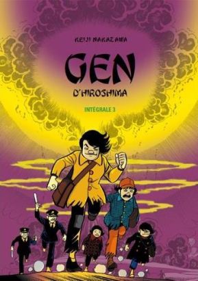 Gen d'Hiroshima - intégrale tome 3