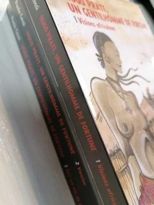 Hugo Pratt - Gentilhomme de fortune - pack 3 volumes