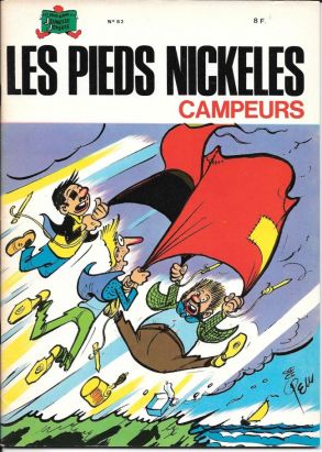 Les Pieds Nickelés (3e série) (1946-1988) tome 63 - Les Pieds Nickelés campeurs