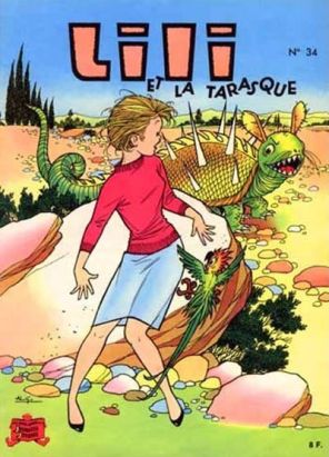Lili tome 34 - Lili et la tarasque Lili tome 34 - Lili et la tarasque