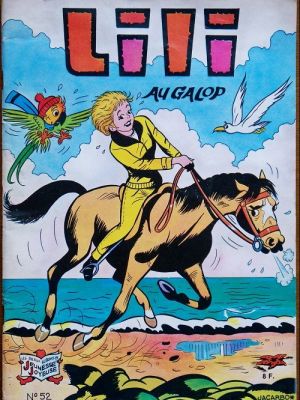 Lili tome 52 - Lili au galop
