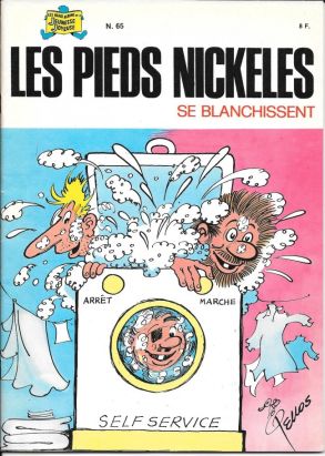 Les Pieds Nickelés (3e série) (1946-1988) tome 65 - Les Pieds Nickelés se blanchissent