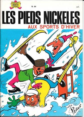 Les Pieds Nickelés (3e série) (1946-1988) tome 64 - Les Pieds Nickelés aux sports d'hiver