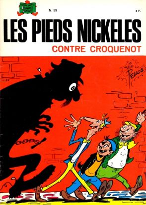 Les Pieds Nickelés (3e série) (1946-1988) tome 59 - Les pieds nickelés contre croquenot