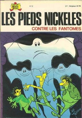 Les Pieds Nickelés (3e série) (1946-1988) tome 72 - Les Pieds Nickelés contre les fantômes