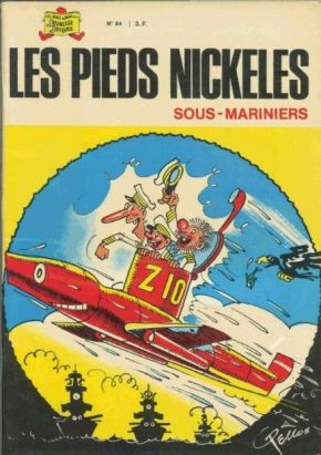 Les Pieds Nickelés (3e série) (1946-1988) tome 84 - Les Pieds Nickelés sous-mariniers