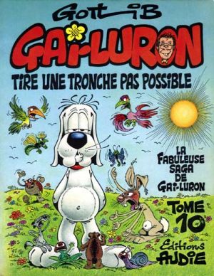 Gai-Luron tire une tronche pas possible