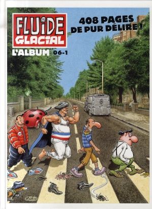 fluide glacial tome 21 - reliure 1er semestre 2006