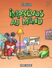 edika tome 32 - imprévus au menu