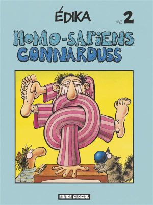 edika tome 2 - homo-sapiens connarduss