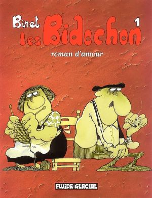 les bidochon tome 1 - roman d'amour