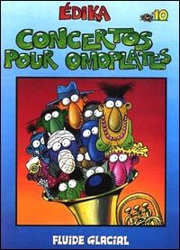edika tome 10 - concertos pour omoplates