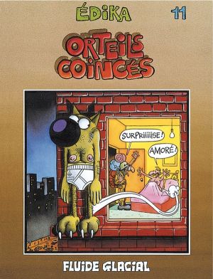 edika tome 11 - orteils coincés
