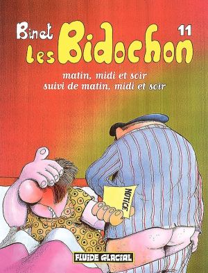les bidochon tome 11 - matin midi et soir
