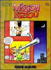 Edika tome 22 - mission bizou