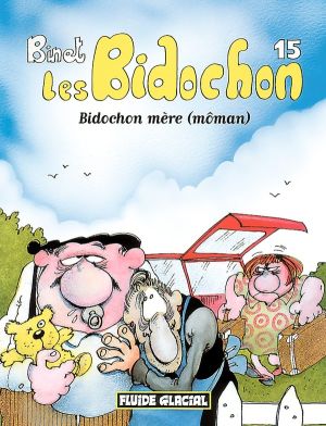 les bidochon tome 15 - bidochon mère (môman)