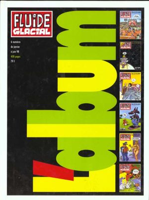 fluide glacial tome 5 - reliure 1er semestre 1998