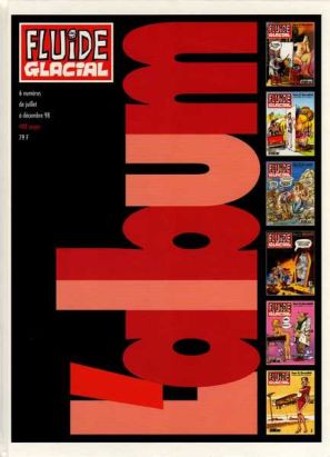 fluide glacial tome 6 - reliure 2e semestre 1998