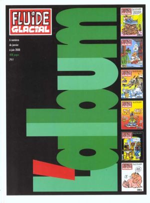 fluide glacial tome 9 - reliure 1er semestre 2000