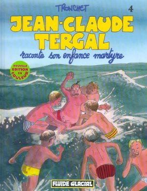 jean-claude tergal tome 4 - couleur