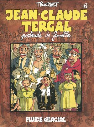 jean-claude tergal tome 6 - portraits de famille