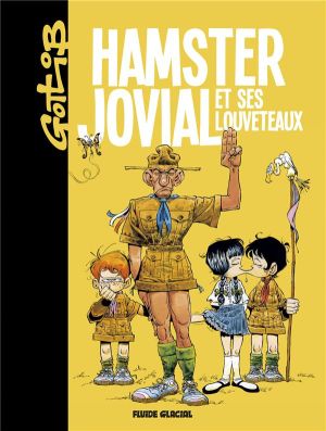 hamster jovial et ses louveteaux