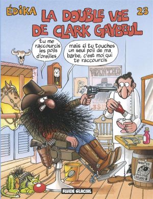 edika tome 23 - la double vie de clark gaybeul