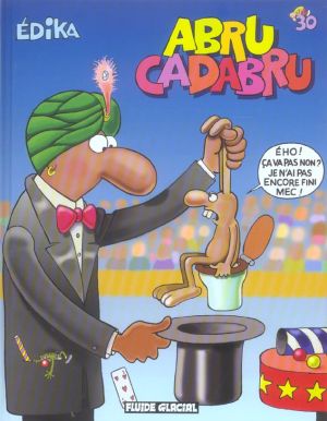 edika tome 30 - abru cadabru