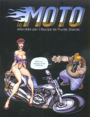 La moto débridée par Fluide Glacial