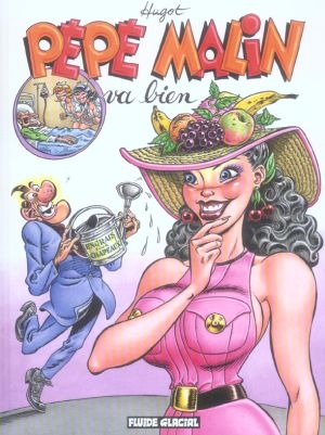 pépé malin tome 4 - pépé malin va bien