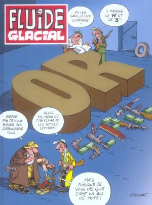 fluide glacial - or série tome 2