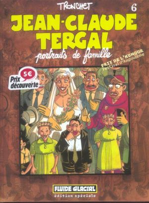 Jean-Claude Tergal tome 6 - portraits de famille