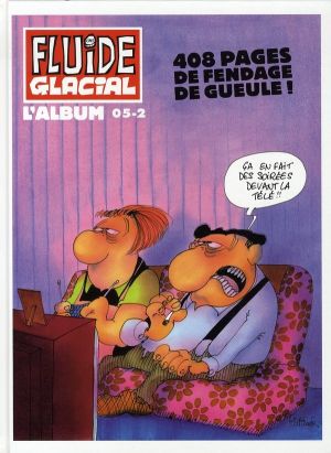 fluide glacial tome 20 - reliure 2e semestre 2005