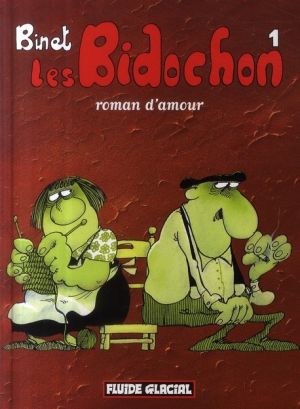 les bidochon tome 1 - roman d'amour - petit format