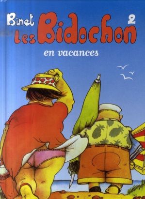 les bidochon tome 2 - en vacances - petit format