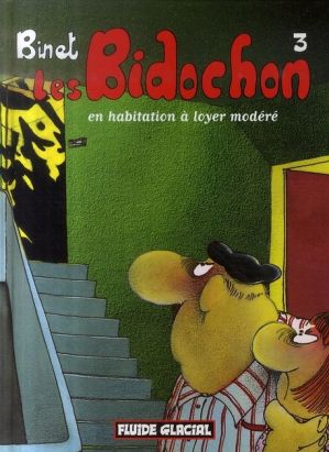 les bidochon tome 3 - en habitation à loyer modéré - petit format