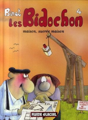 les bidochon tome 4 - maison, sucrée maison - petit format
