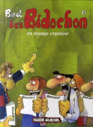 les bidochon tome 6 - en voyage organisé - petit format