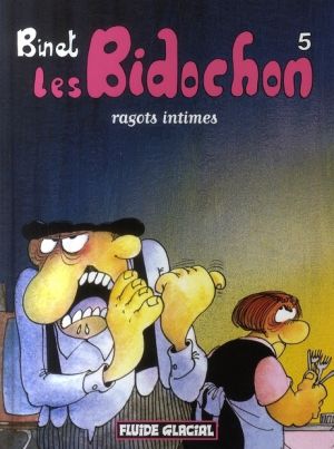 les bidochon tome 5 - ragots intimes - petit format