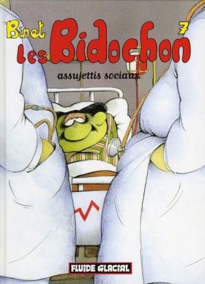 les bidochon tome 7 - assujettis sociaux - petit format