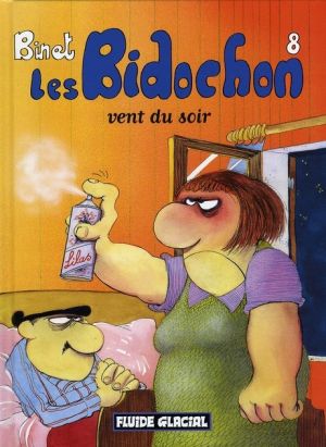 les bidochon tome 8 - vent du soir - petit format