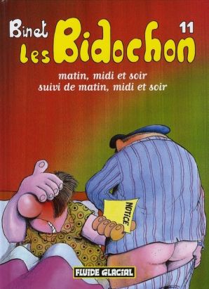 les bidochon tome 11 - petit format