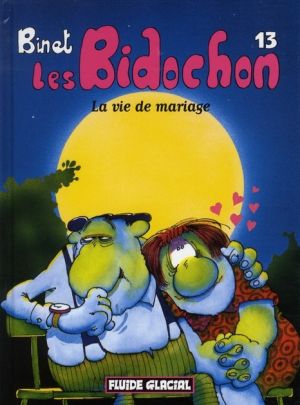 les bidochon tome 13 - la vie de mariage - petit format