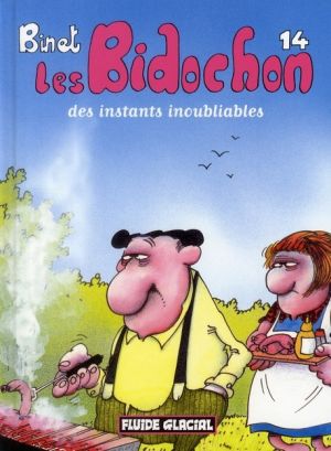 les bidochon tome 14 - des instants inoubliables - petit format