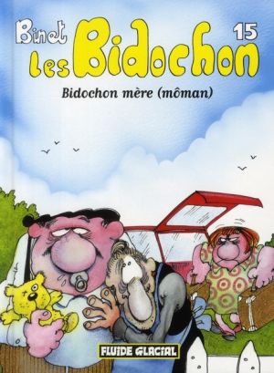 les bidochon tome 15 - bidochon mère (môman) - petit format