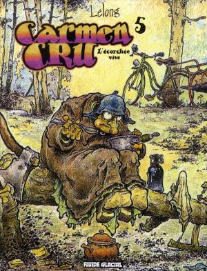 carmen cru tome 5 - l'écorchée vive