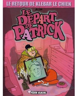 klébar le chien tome 2 - le départ de patrick